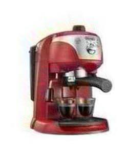 Delonghi Motivo ECC220 Coffee Machine - Red